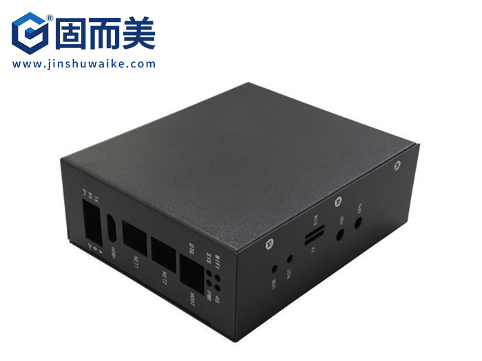 無(wú)線(xiàn)4G控制器外殼|戶(hù)外無(wú)線(xiàn)路由器外殼|無(wú)線(xiàn)WIFI路由器外殼|固而美金屬鈑金加工|金屬外殼定制