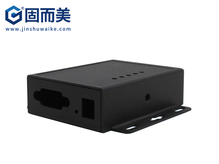 串口服務器外殼|通訊模塊外殼|DTU鈑金外殼|固而美鈑金精密加工外殼定制免費設計| 串口服務器外殼|通訊模塊外殼|DTU鈑金外殼|固而美鈑金精密加工外殼定制免費設計|