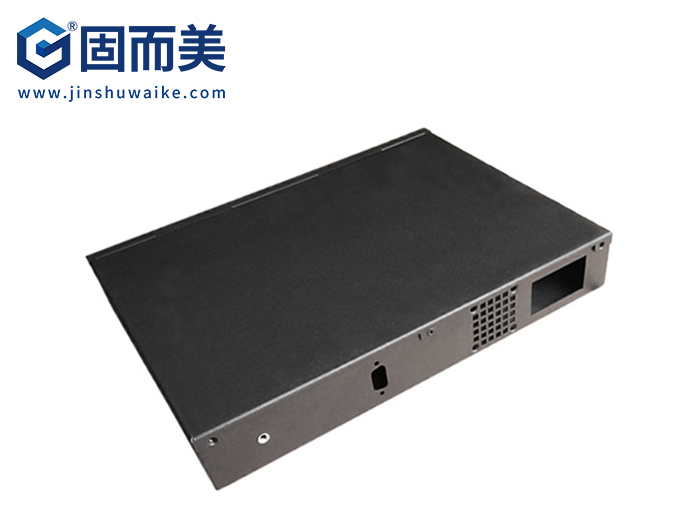 1u機箱外殼|光端機外殼|工業(yè)路由器外殼|轉換器外殼|固而美金屬外殼定制加工